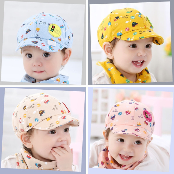 baby beret cap