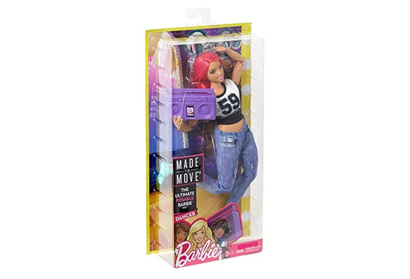 barbie dancer doll curvy