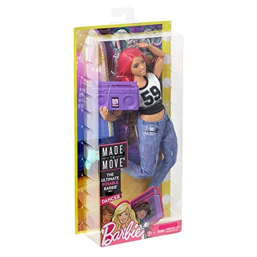 barbie dancer doll