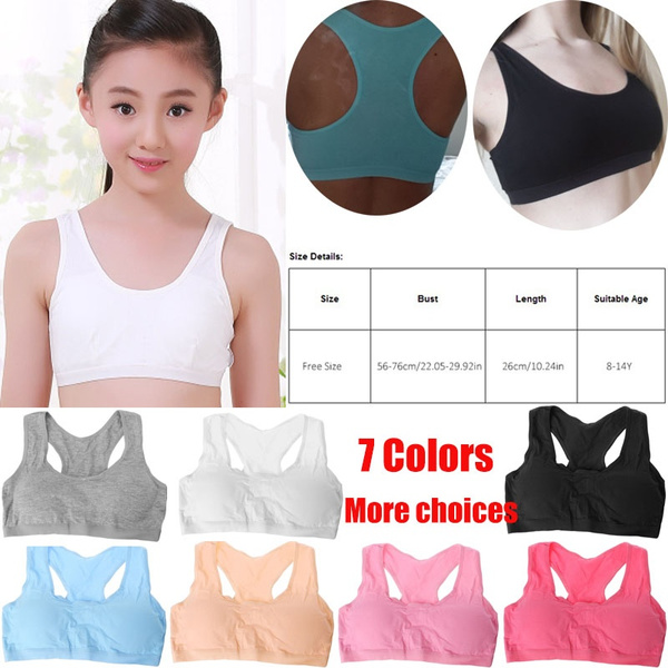 Small on sale girls bras