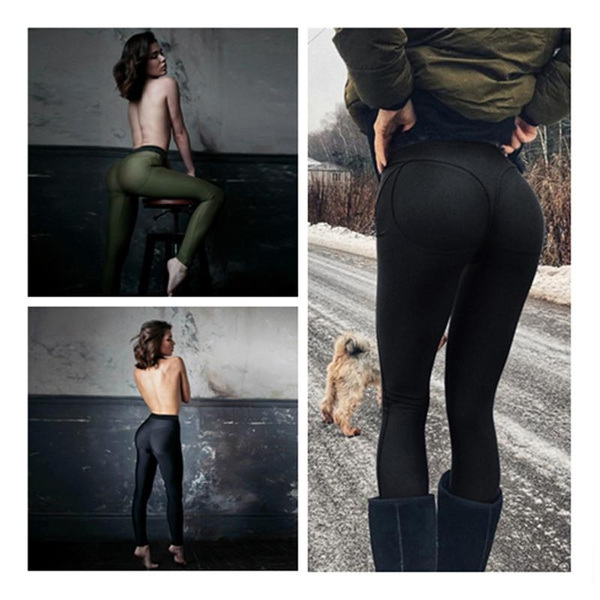 Fashion Women s Package Hip Tight Slim Bodycon Bandage Trousers