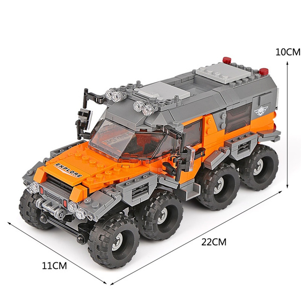 XingBao 03027 The All Terrain Vehicle Car Model Building Blocks Bricks Kid Toys 