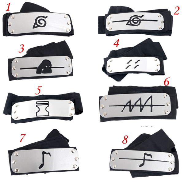 naruto headband leaf village logo konoha kakashi akatsuki members headband cosplay costume accessories wish naruto headband leaf village logo konoha kakashi akatsuki members headband cosplay costume accessories wish