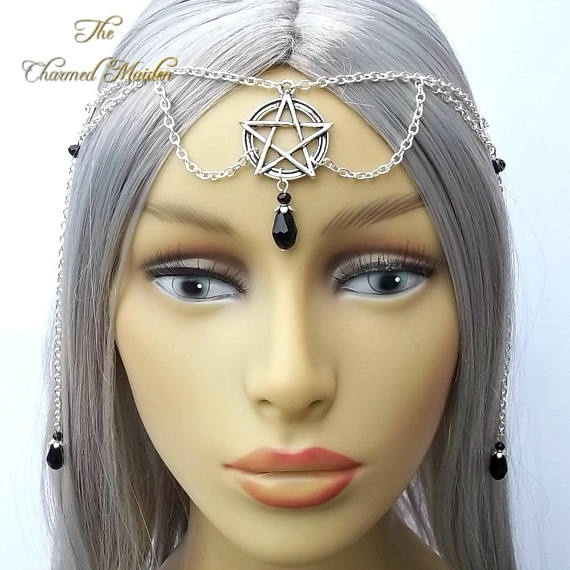 wiccan headpiece
