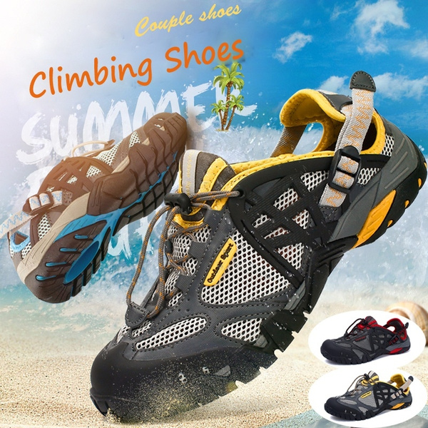 Waterproof best sale mesh shoes