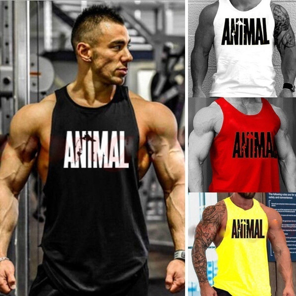 animal stringer tank top