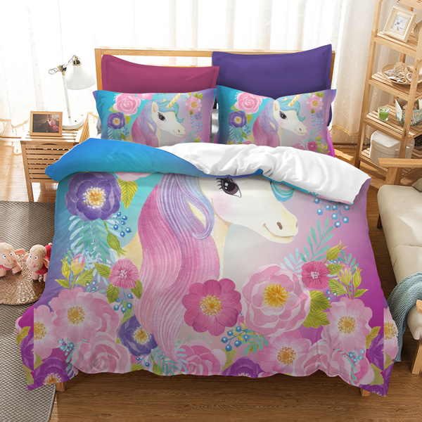 unicorn coverlet
