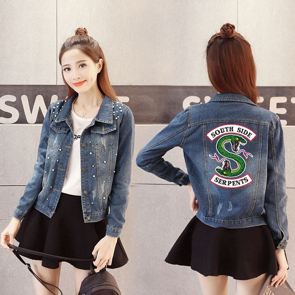 Serpent on sale denim jacket