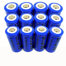 liionbatterie, ultrafire, 16340batterie, 16340batterycharger
