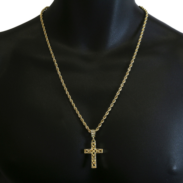 NEW Hip Hop Fashion 14k Gold Plated 8 