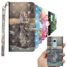 Latest 3D Glossy Flip Wallet Leather Case For Huawei P20Pro P20lite Mate10lite PSmart P9liteMiNi Honor10 7X Y5Y6 2017 Y9 (2018) XiaoMi 6X 5X MAX2 RedMi 5Plus Note 5A 4X S2/Y2 Lenovo Vibe S1 K6K8 Note S60/S60T P2/P2C72 A1010 Built-in card slot Cash bag and Stand function Phone case 