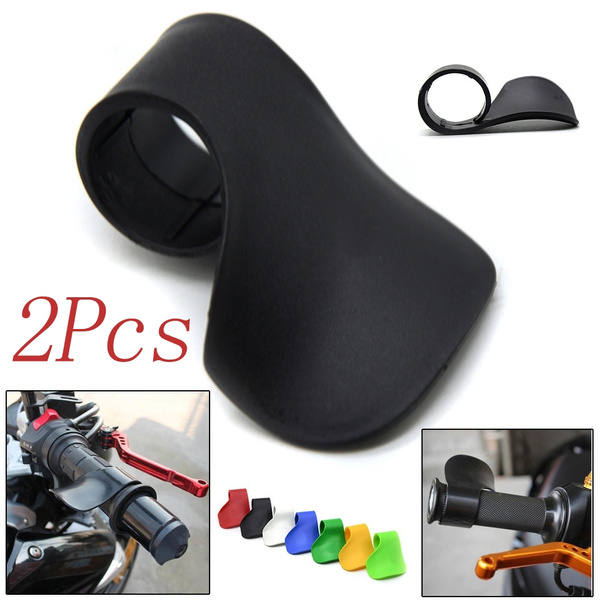 2 Pcs Universal Motorcycle Throttle Booster Handle Clip grips Throttle ...