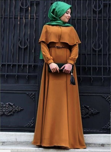 Woman, Dresses, Plus Size, Muslim