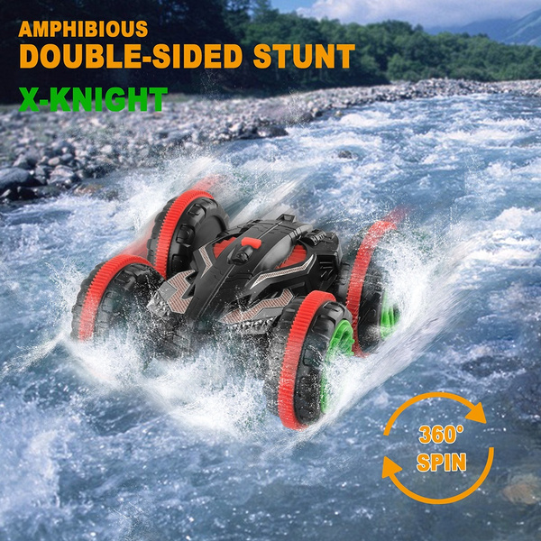 amphibious double sided stunt