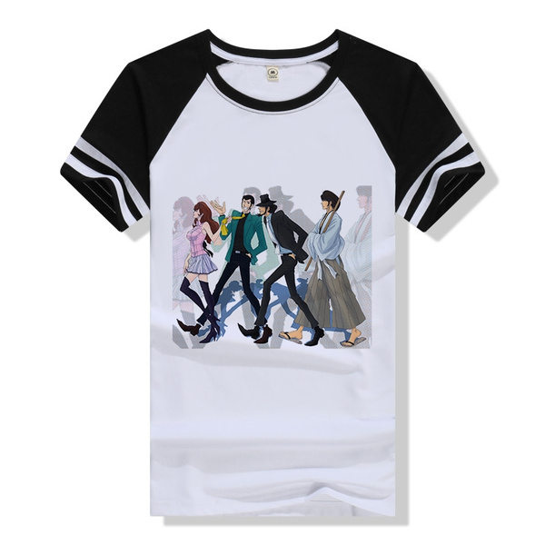 Men Funy T shirt Lupin III tshirs Women T Shirt(2)|T-Shirts| - AliExpress