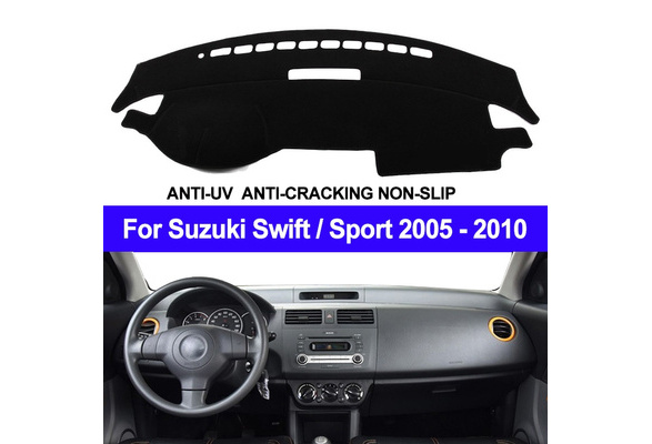 Details about   Black Dashmat for SUZUKI Swift RS/SPORT 2/2005-12/2010 Dash Mat DM971