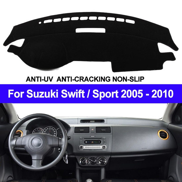 Details about   Black Dashmat for SUZUKI Swift RS/SPORT 2/2005-12/2010 Dash Mat DM971