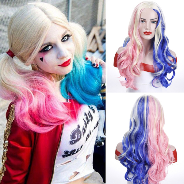 perruque harley quinn