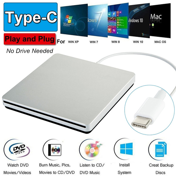 is apple cd drive compatible with windows 10