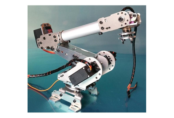 diy 6 axis robot