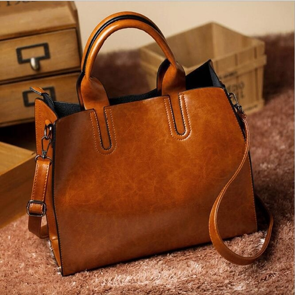 Genuine Leather Ladies Hand Bag Manufacturer Supplier from Kanpur India