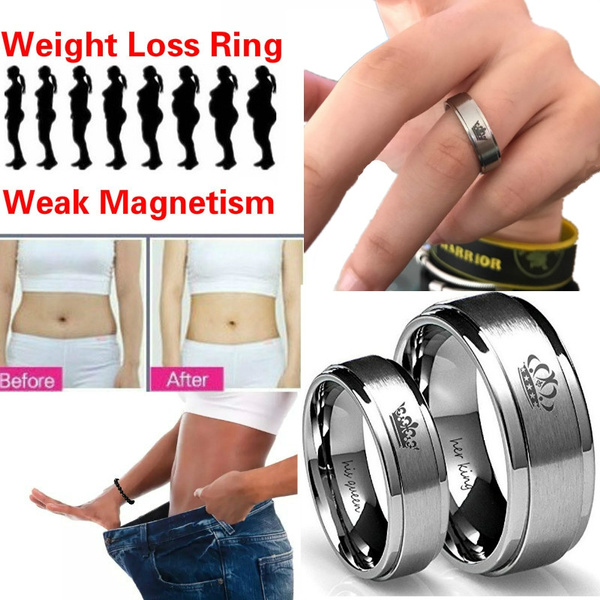 Health Care Rings Slimming Ring Weight Loss Ring Crystal-Quartz Ionix Rings  | eBay