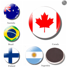 Canada, Brazil, Decor, Australia