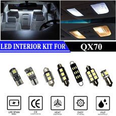 2007-2015 Nissan Murano Z51 LED Interior Light Package