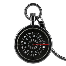 Steel, dial, quartz, Jewelry