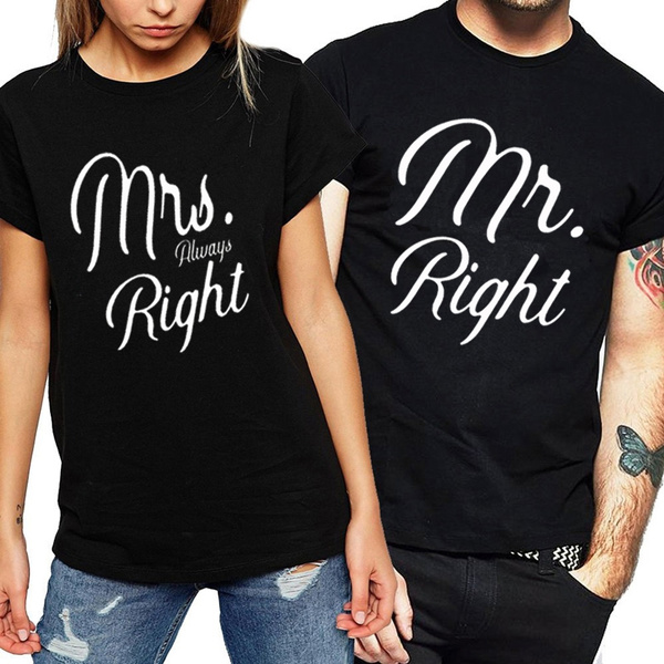 Mrs Funny Gift for woman Always Right woman's Funny t-shirt Always Right t-shirt Funny Mrs