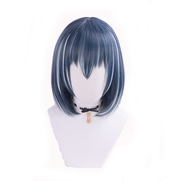 Hinamatsuri SAN tin cheeper Per cke Wig Cosplay Kost me Costume