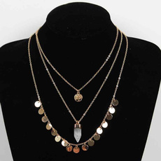 Cheap Choker Necklaces, Pendant, Jewelry, gold