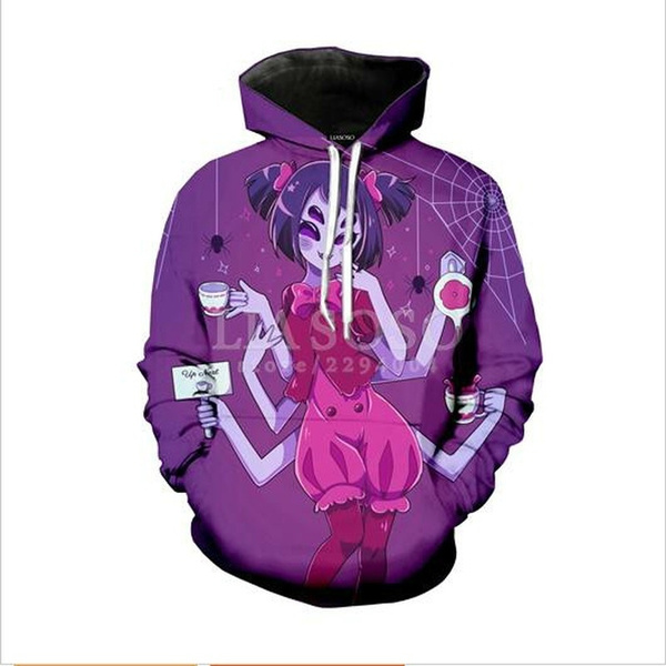 color ahegao hoodie