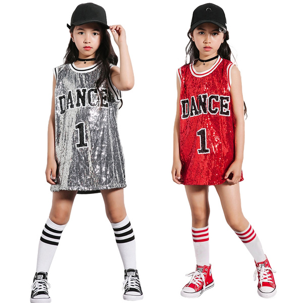 Hip hop dance outlet dress girl