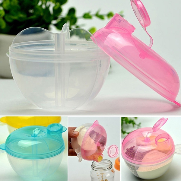 Practical 3 Interlayer Dispenser Food Storage Container Baby Feeding ...