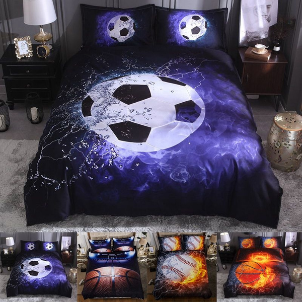 Official Football Club Kids Bedding Single & Double Duvet Quilt Cover Bed Set 