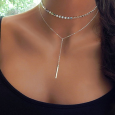 Chain Necklace, Fashion, Jewelry, Tassels