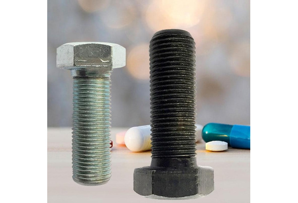 Screw Nut Bolt Safe Pill Box Stash Storage Secret Hidden Box Steel Anodized 