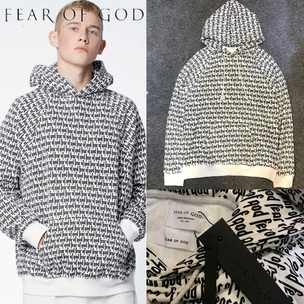 Fear of god on sale justin bieber hoodie