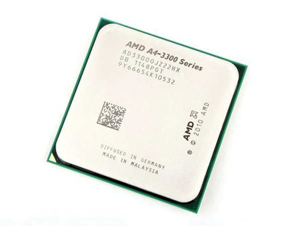 AMD A4 Series A4 3300 Dual Core FM1 2.7GHz 65W Processor CPU A4 3300 APU 905pin