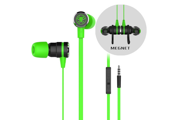 Plextone G Quality Comparison For Razer Hammerhead V2 Pro Earphone With Microphone In Ear Gaming Headsets Stereo Deep Bass For High Quality Wish