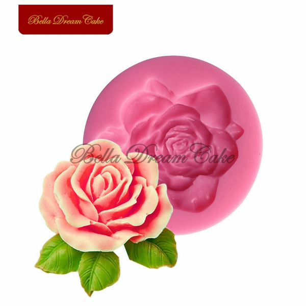 SILICONE MUFFIN MOULD - FLOWER DESIGN