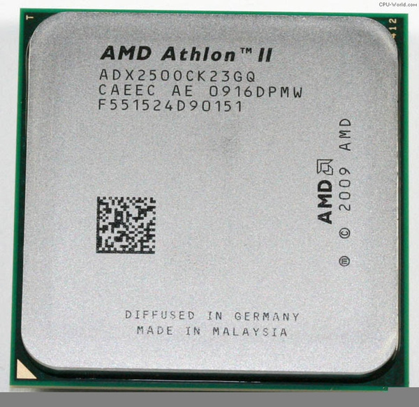 command angel exaggerate AMD Athlon II X2 250 CPU Processor (3.0Ghz/ 2M /2000GHz) Socket am3 938 pin  | Wish