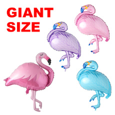 flamingo, foilballoon, advertisingballoon, giantballoon