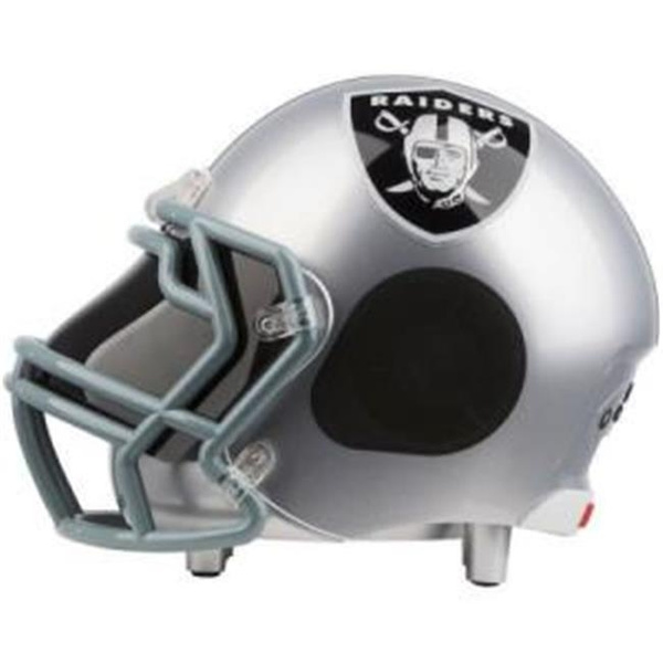 raiders helmet speaker