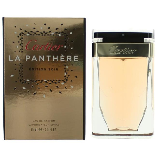 cartier la panthere edition soir eau de parfum