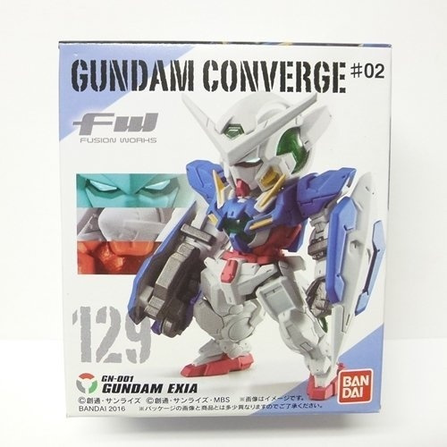 Fw Gundam Converge O2 Gundam Converge O2 129 Gundam Exia Single Wish