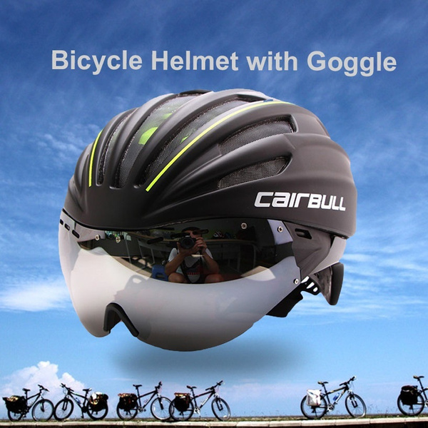 cairbull helmet on head