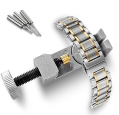 Pins, jeweleryampwatche, adjustablewatchband, Metal