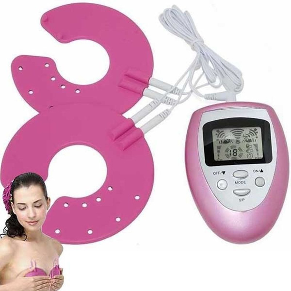 Electronic Nipple Vibrator Breast Enlargement Enhancer Massager